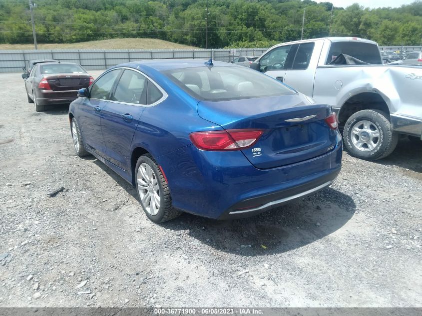2015 CHRYSLER 200 LIMITED - 1C3CCCAB3FN754743
