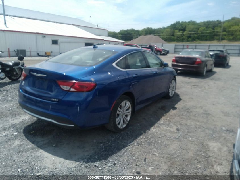 2015 CHRYSLER 200 LIMITED - 1C3CCCAB3FN754743