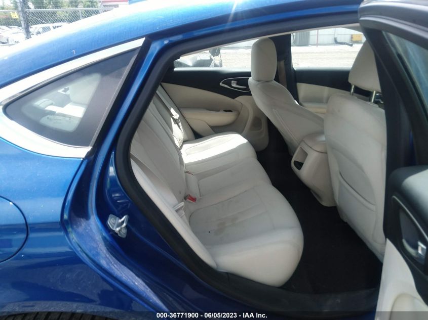 2015 CHRYSLER 200 LIMITED - 1C3CCCAB3FN754743