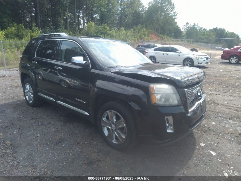 2013 GMC TERRAIN DENALI - 2GKALYEK1D6270814