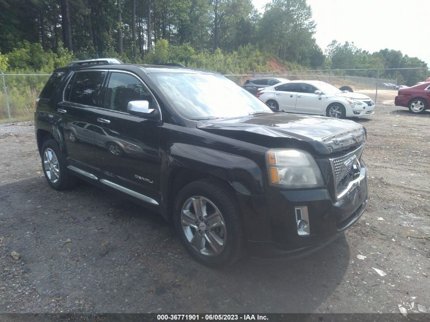 VIN 2GKALYEK1D6270814 2013 GMC TERRAIN no.1