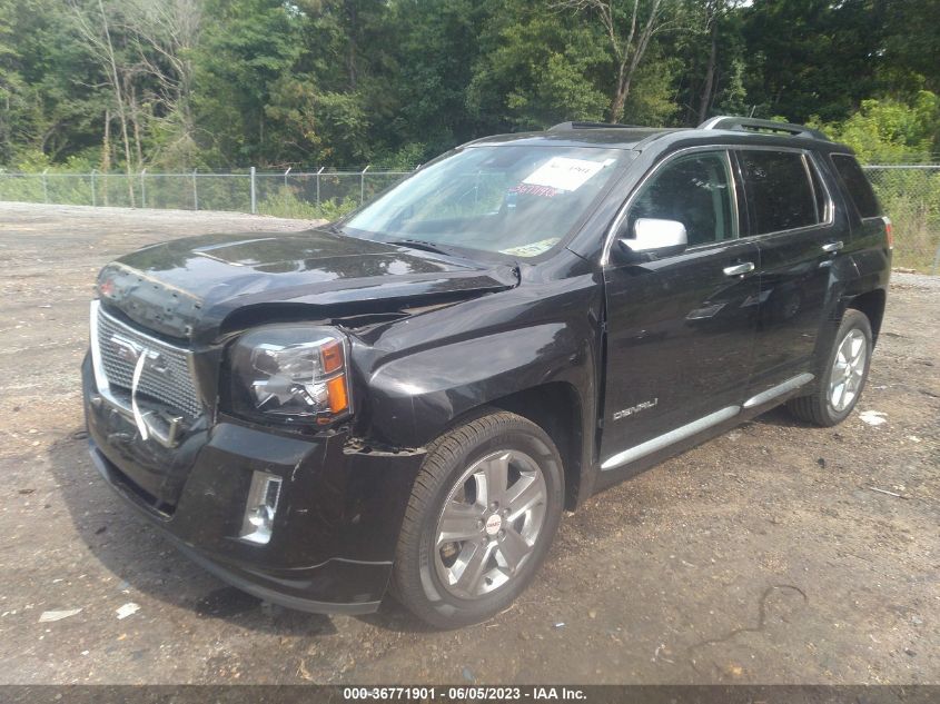 2013 GMC TERRAIN DENALI - 2GKALYEK1D6270814