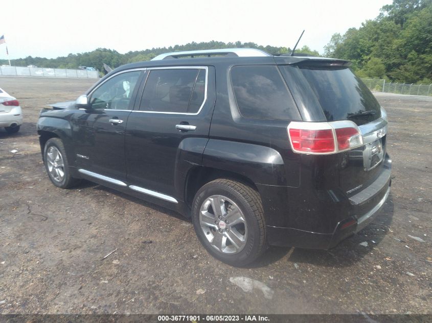 2013 GMC TERRAIN DENALI - 2GKALYEK1D6270814
