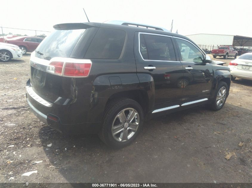 2013 GMC TERRAIN DENALI - 2GKALYEK1D6270814
