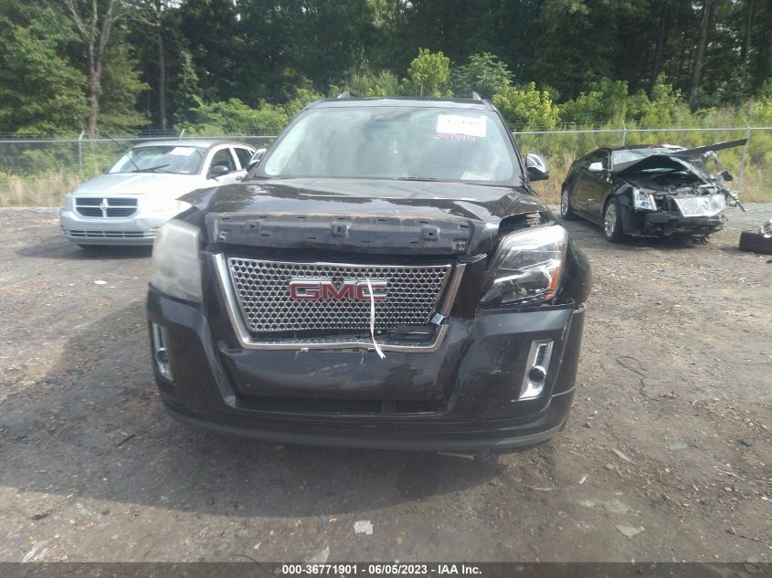 2013 GMC TERRAIN DENALI - 2GKALYEK1D6270814
