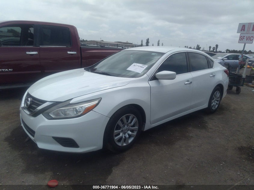 VIN 1N4AL3AP5HN332206 2017 NISSAN ALTIMA 2.5 S