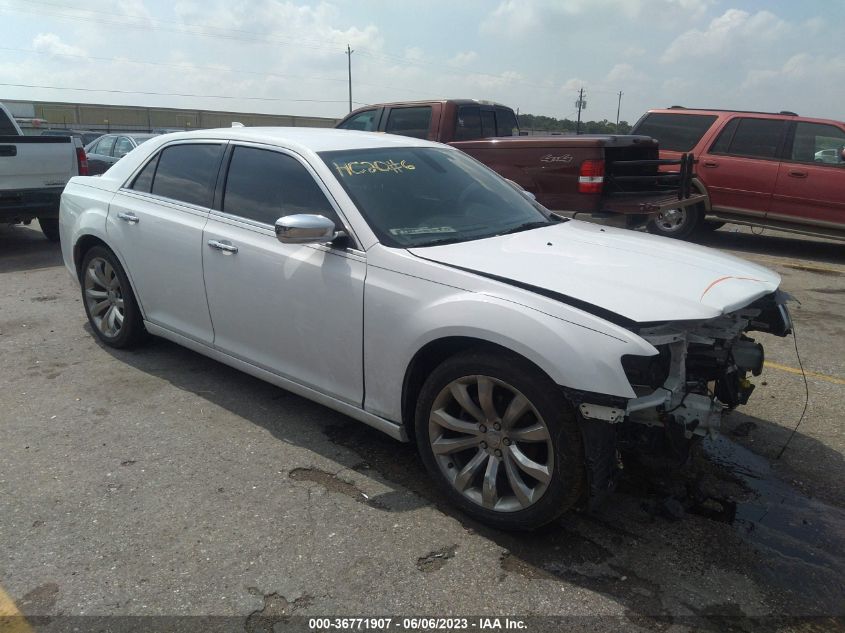 2019 CHRYSLER 300 LIMITED - 2C3CCAEG8KH528002