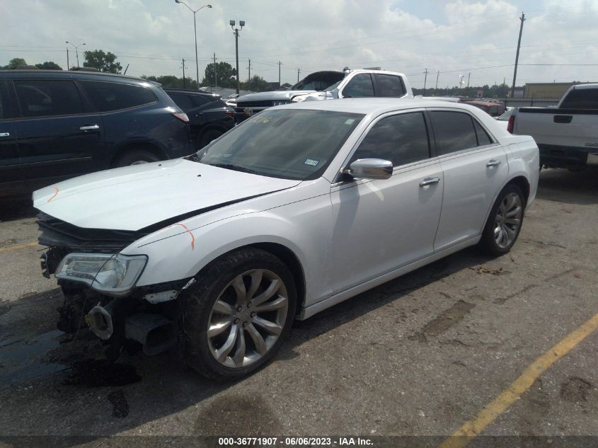 2019 CHRYSLER 300 LIMITED - 2C3CCAEG8KH528002