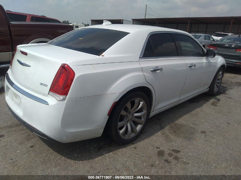 2019 CHRYSLER 300 LIMITED - 2C3CCAEG8KH528002
