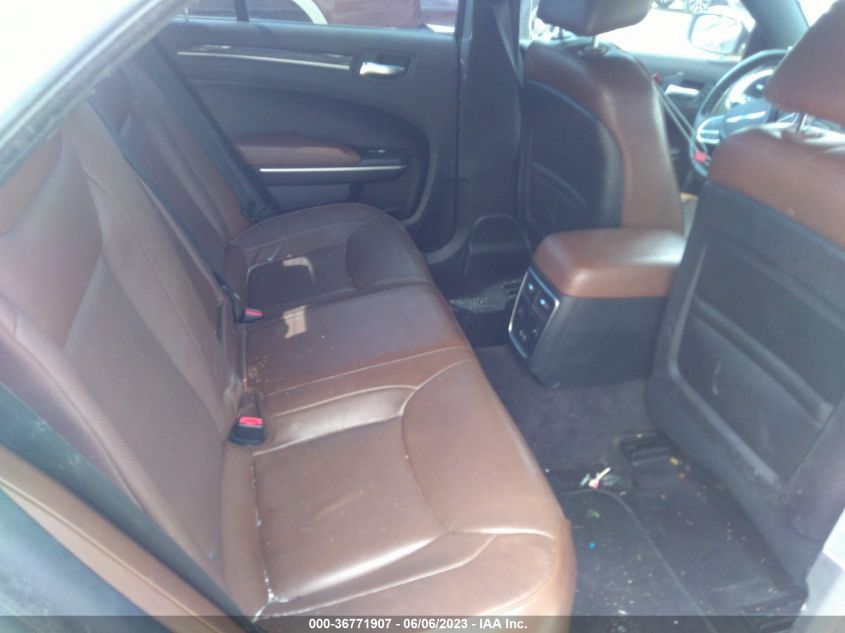 2019 CHRYSLER 300 LIMITED - 2C3CCAEG8KH528002