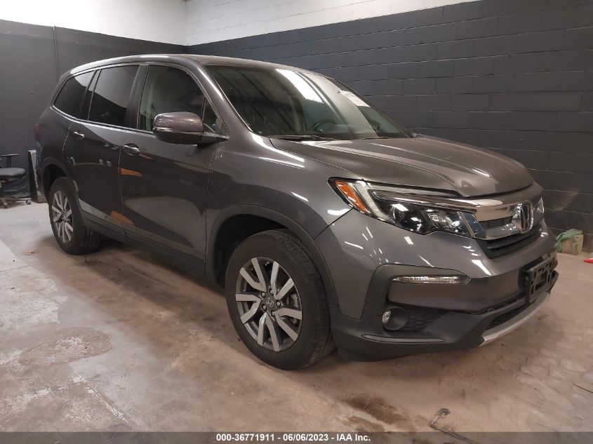 2019 HONDA PILOT EX-L - 5FNYF6H53KB041392