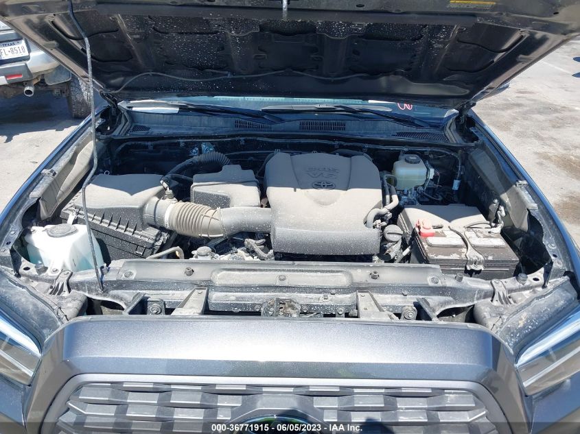 2022 TOYOTA TACOMA 4WD SR/SR5/TRD SPORT - 3TMCZ5AN8NM499211