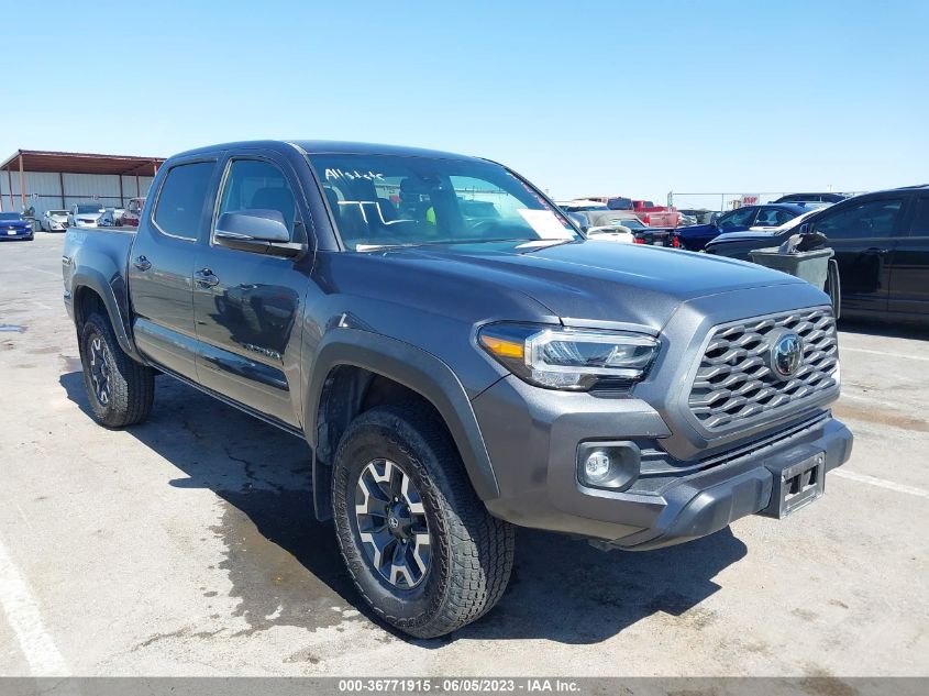 2022 TOYOTA TACOMA 4WD SR/SR5/TRD SPORT - 3TMCZ5AN8NM499211