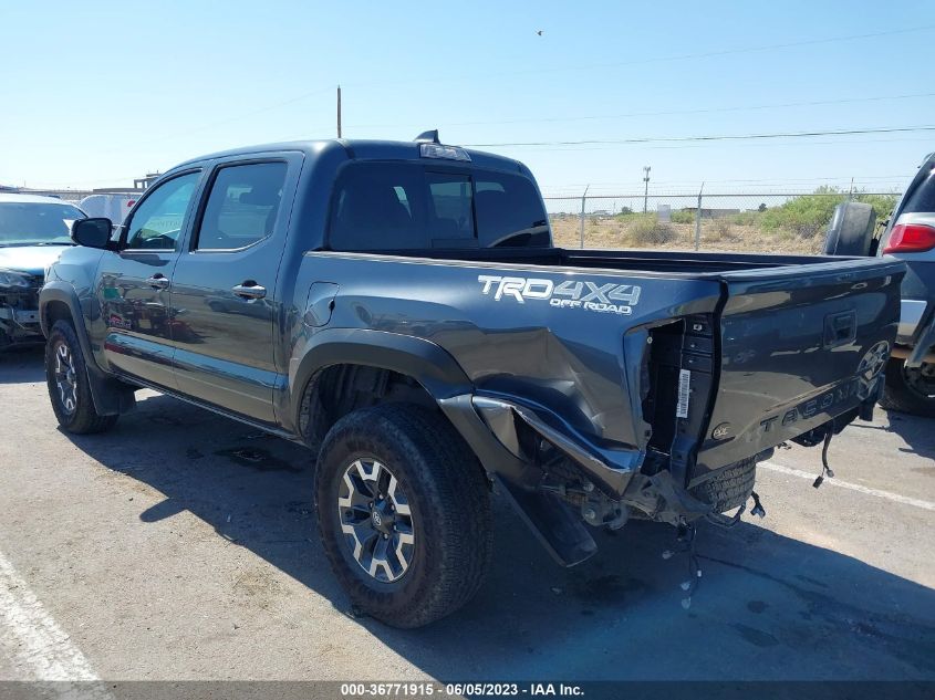 2022 TOYOTA TACOMA 4WD SR/SR5/TRD SPORT - 3TMCZ5AN8NM499211