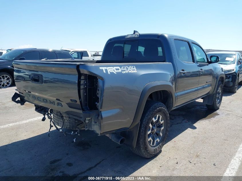2022 TOYOTA TACOMA 4WD SR/SR5/TRD SPORT - 3TMCZ5AN8NM499211
