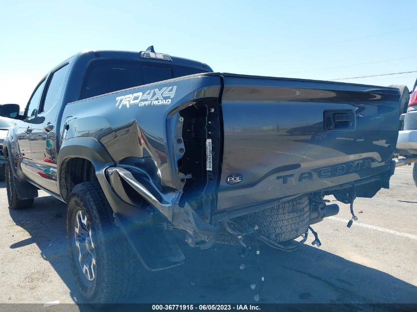 2022 TOYOTA TACOMA 4WD SR/SR5/TRD SPORT - 3TMCZ5AN8NM499211