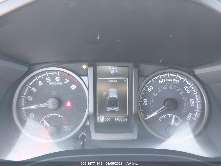 2022 TOYOTA TACOMA 4WD SR/SR5/TRD SPORT - 3TMCZ5AN8NM499211