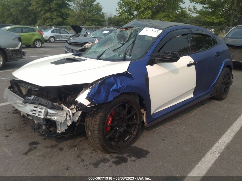 2021 HONDA CIVIC TYPE R TOURING - SHHFK8G77MU200417