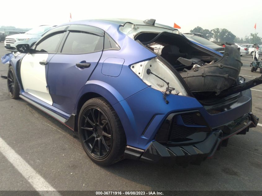 2021 HONDA CIVIC TYPE R TOURING - SHHFK8G77MU200417
