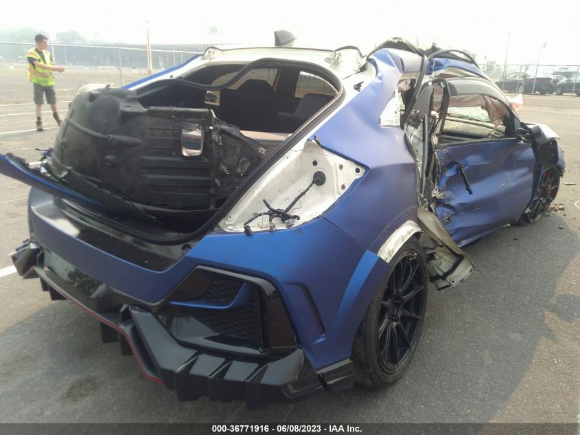 2021 HONDA CIVIC TYPE R TOURING - SHHFK8G77MU200417