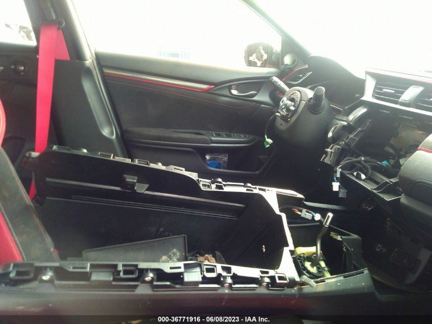 2021 HONDA CIVIC TYPE R TOURING - SHHFK8G77MU200417