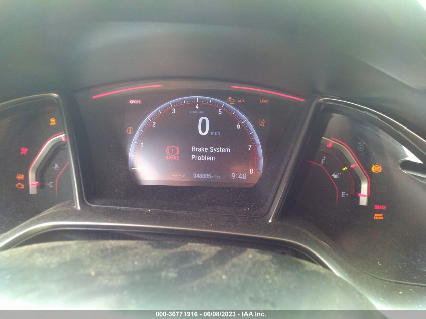 2021 HONDA CIVIC TYPE R TOURING - SHHFK8G77MU200417
