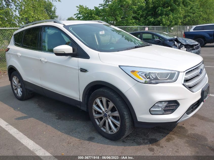 2017 FORD ESCAPE TITANIUM - 1FMCU9J99HUC06212