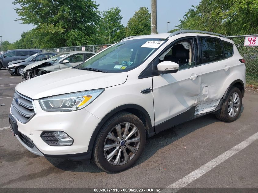 2017 FORD ESCAPE TITANIUM - 1FMCU9J99HUC06212