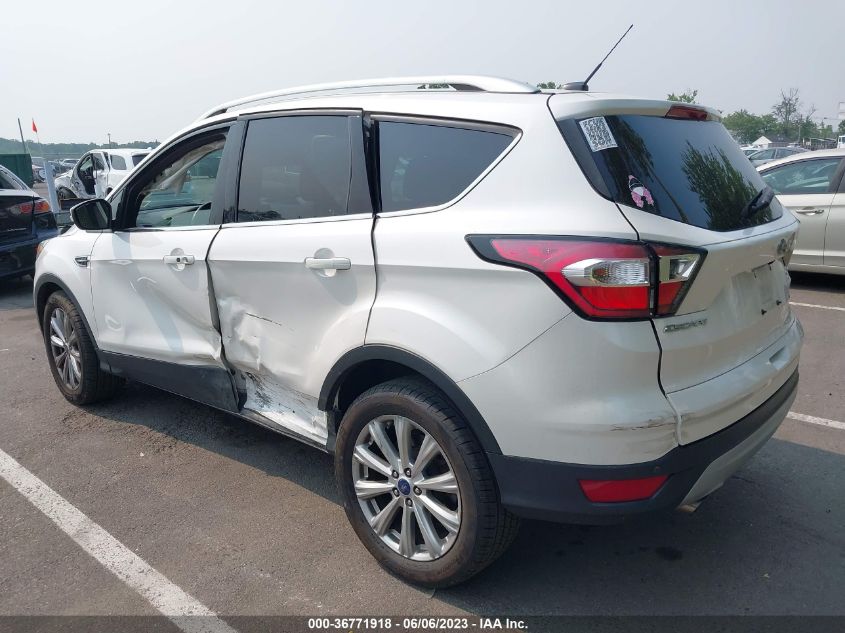 2017 FORD ESCAPE TITANIUM - 1FMCU9J99HUC06212