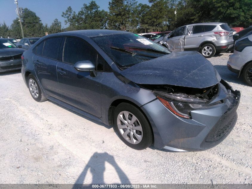 2022 TOYOTA COROLLA LE - JTDEPMAE0NJ215835