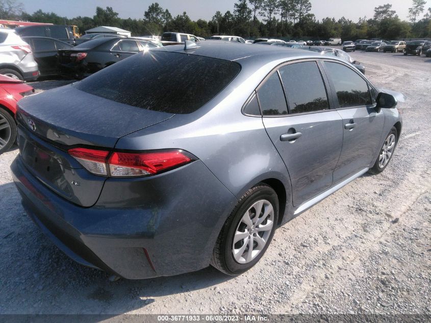 2022 TOYOTA COROLLA LE - JTDEPMAE0NJ215835