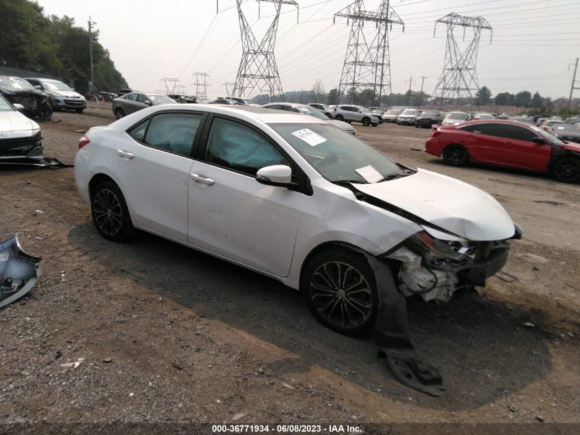 2016 TOYOTA COROLLA L/LE/S/S PLUS/LE PLUS - 2T1BURHE1GC679407