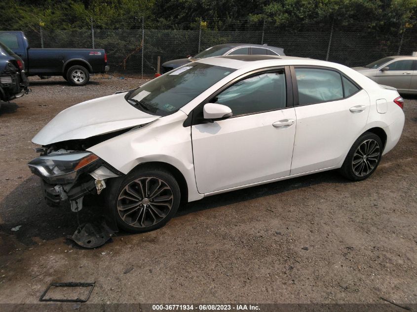 2016 TOYOTA COROLLA L/LE/S/S PLUS/LE PLUS - 2T1BURHE1GC679407