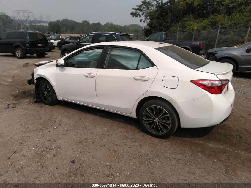 2016 TOYOTA COROLLA L/LE/S/S PLUS/LE PLUS - 2T1BURHE1GC679407