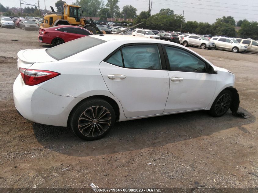 2016 TOYOTA COROLLA L/LE/S/S PLUS/LE PLUS - 2T1BURHE1GC679407