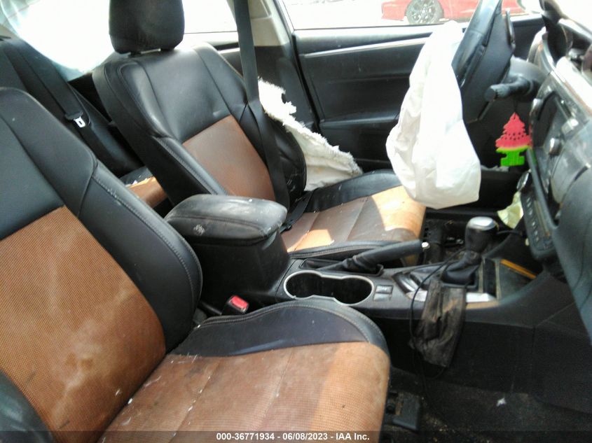 2016 TOYOTA COROLLA L/LE/S/S PLUS/LE PLUS - 2T1BURHE1GC679407