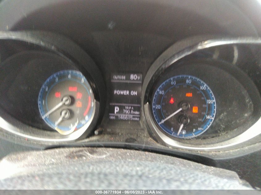 2016 TOYOTA COROLLA L/LE/S/S PLUS/LE PLUS - 2T1BURHE1GC679407