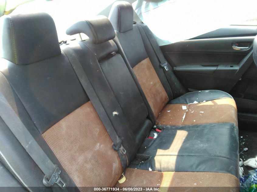 2016 TOYOTA COROLLA L/LE/S/S PLUS/LE PLUS - 2T1BURHE1GC679407