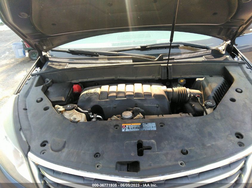 2013 CHEVROLET TRAVERSE LTZ - 1GNKRLKD4DJ140818