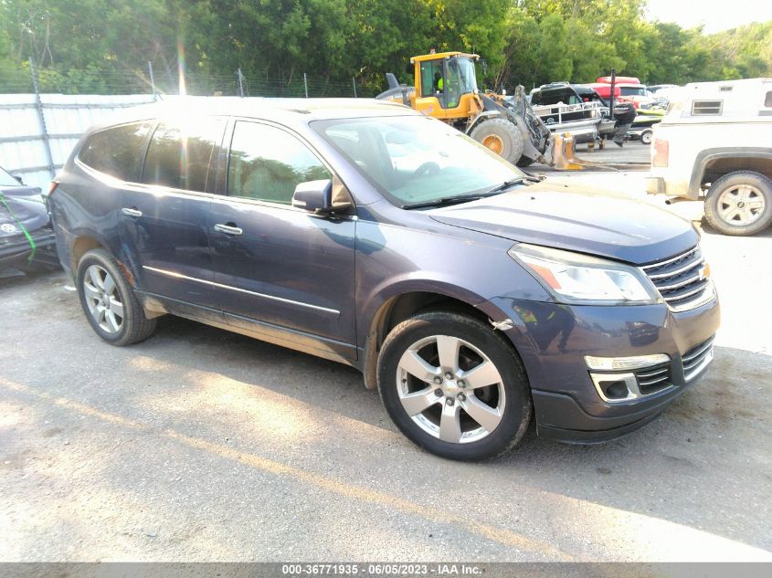2013 CHEVROLET TRAVERSE LTZ - 1GNKRLKD4DJ140818