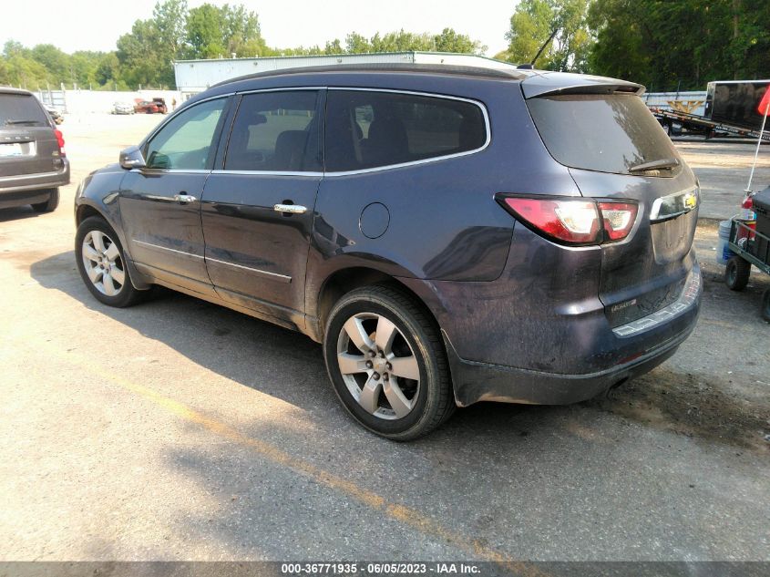 2013 CHEVROLET TRAVERSE LTZ - 1GNKRLKD4DJ140818