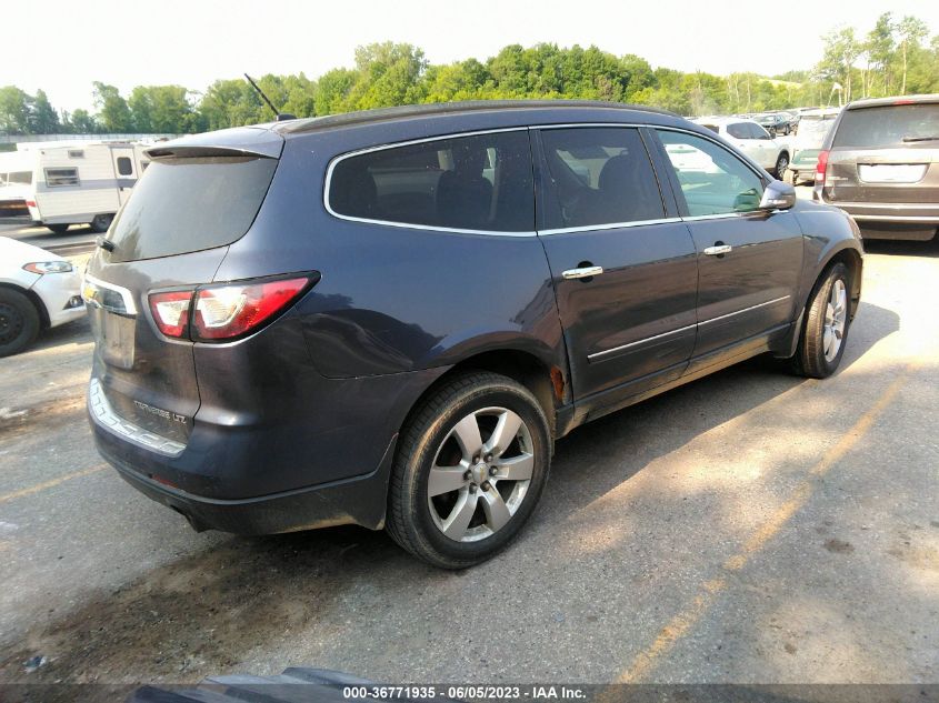 2013 CHEVROLET TRAVERSE LTZ - 1GNKRLKD4DJ140818
