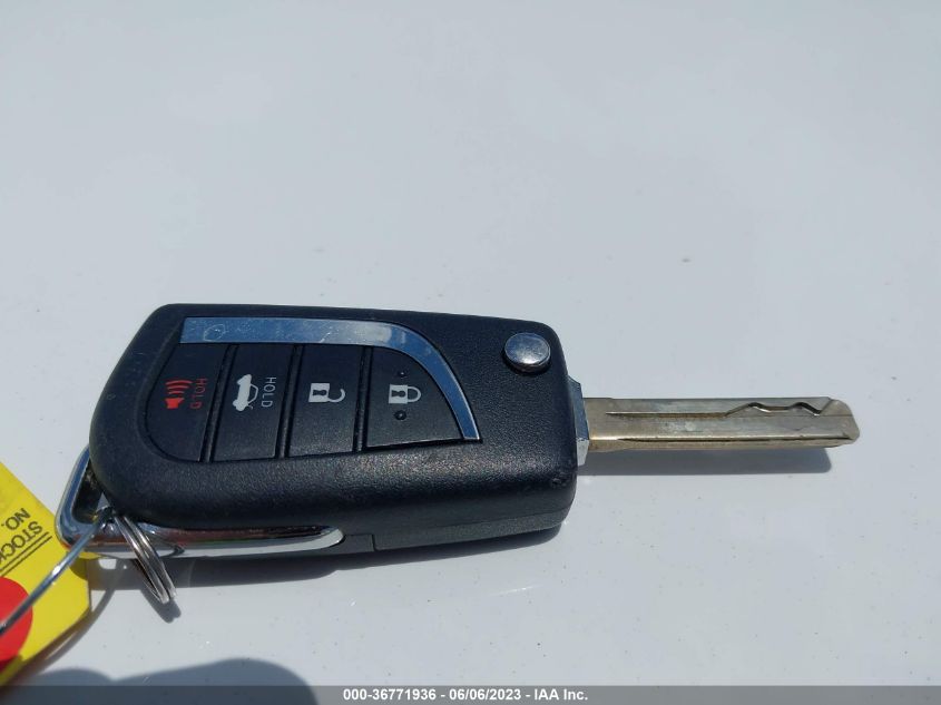 2018 TOYOTA CAMRY LE/SE/XLE/L - 4T1B11HK7JU123978