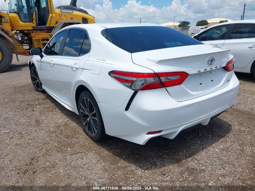 2018 TOYOTA CAMRY LE/SE/XLE/L - 4T1B11HK7JU123978