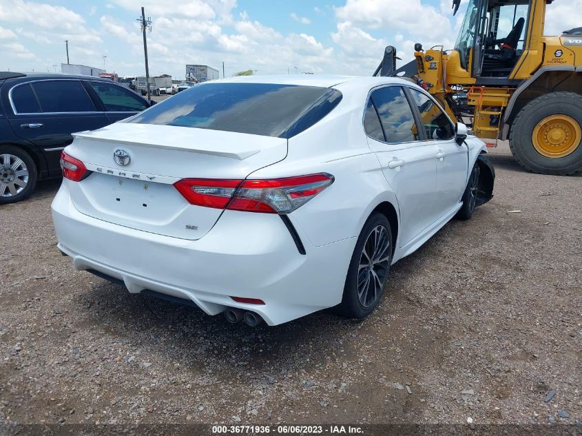 2018 TOYOTA CAMRY LE/SE/XLE/L - 4T1B11HK7JU123978
