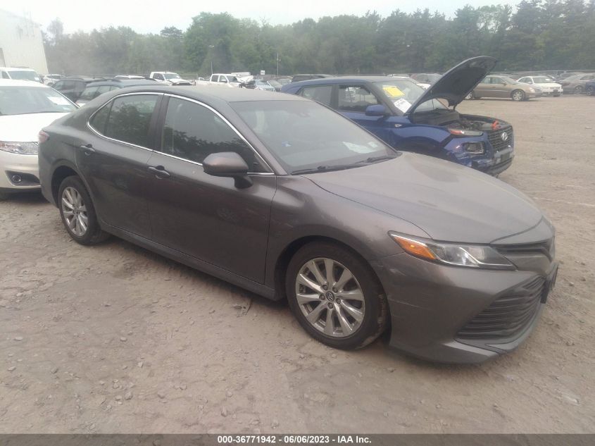 2018 TOYOTA CAMRY L/LE/XLE/SE/XSE - 4T1B11HKXJU015533
