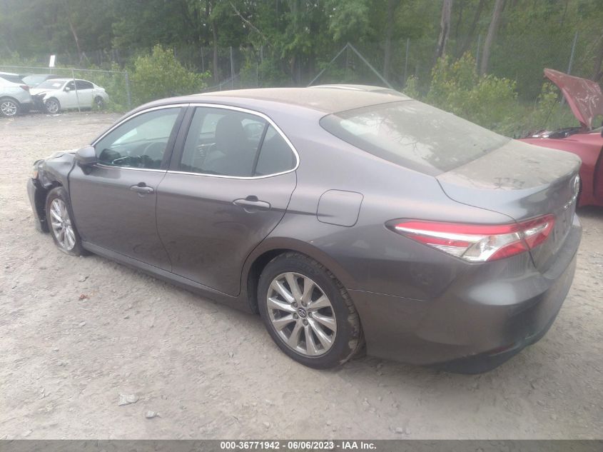 2018 TOYOTA CAMRY L/LE/XLE/SE/XSE - 4T1B11HKXJU015533