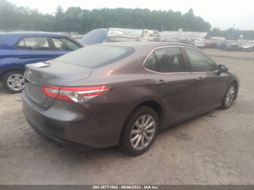 2018 TOYOTA CAMRY L/LE/XLE/SE/XSE - 4T1B11HKXJU015533