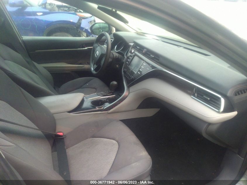 2018 TOYOTA CAMRY L/LE/XLE/SE/XSE - 4T1B11HKXJU015533
