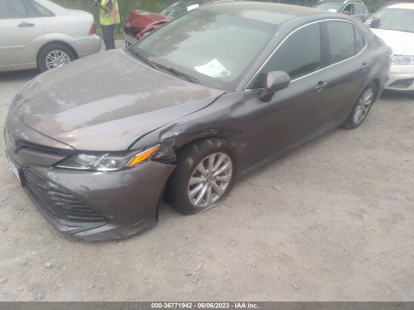 2018 TOYOTA CAMRY L/LE/XLE/SE/XSE - 4T1B11HKXJU015533